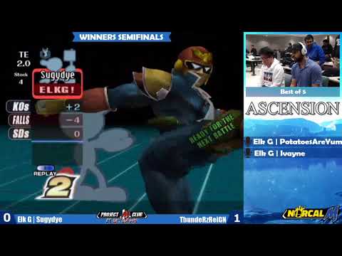 "Ascension 5/18/19" - Elk G | Sugydye (G&W) v. ThundeRzReiGN (CF/Ganon) - Winners Semifinals