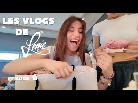 VLOG DE LENIE - EPISODE 6 : LES COULISSES DU STAR ACADEMY TOUR