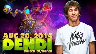 Dota 2 Stream: Na`Vi Dendi - Tinker (Gameplay & Commentary)