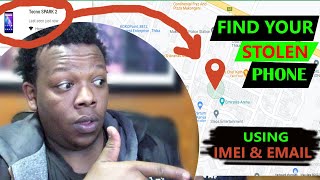 How to Trace a Stolen PHONE USING IMEI Number & Email for Free in kenya | Get its Location
