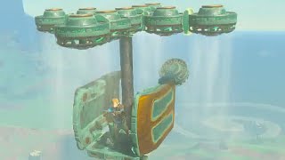 [閒聊] 《薩爾達：王國之淚》火箭盾是不是太強了