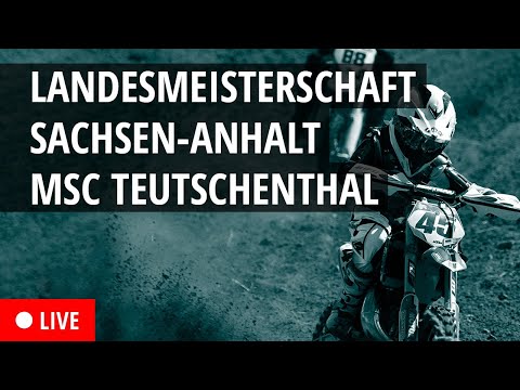 65er Klasse - 1. Lauf - LM Motocross Sachsen