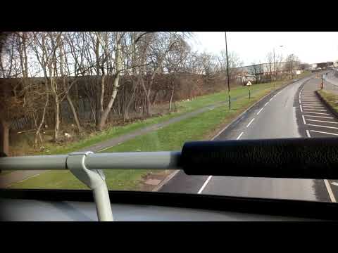 Arriva Redcar is volvo b9 7402 NK64FSG on the 62 to new Marske