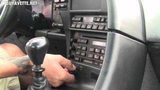 1992 Corvette Doug Rippie Black Widow ZR1 #6