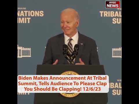Biden Stumbles Over Teleprompter Beers Ears, Chose Football Over Lacrosse Runner-Up Championship