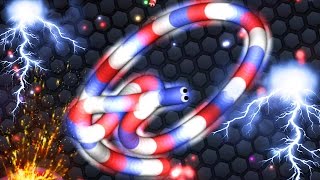 ON ATTEINT NOTRE BUT ! | Slither.io