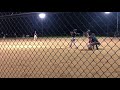 K-18 baseball pitching (Summer after 8th grade)