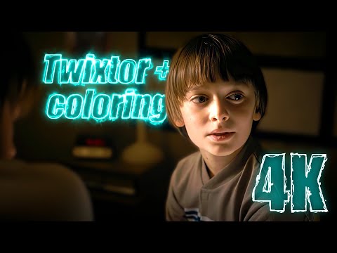 Will Byers Season 1 4K Scenepack With Coloring For Edits MEGA