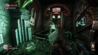 Bioshock Reshade mod gameplay