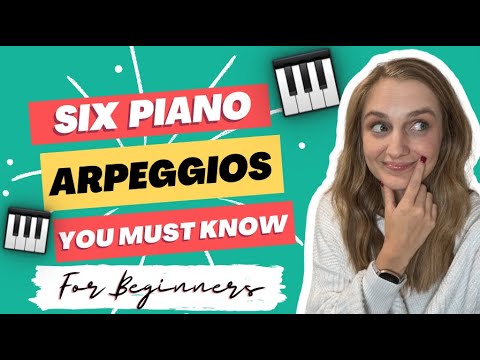 Top Piano Arpeggio Exercises for Beginners (with pdf!)