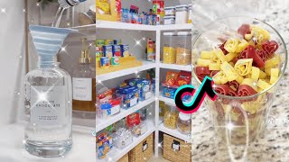 kitchen refill and restock tiktok compilation 🍒🍓🍇