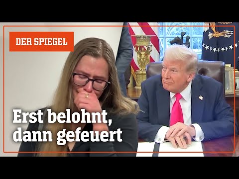 Trumps radikaler Kurs: Staatsbürgerschaft für Oligarchen, Kündigung für Staatsdiener | SPIEGEL TV