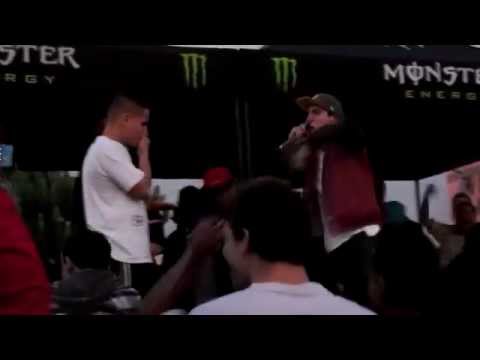 Klibre, Jethro vs Samex, Lucho Huáscar - Monster Battle 2vs2 - Raptonda San Miguel 2014