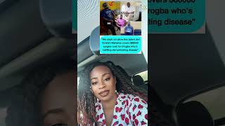 But Dr Bawumia promised they were going to absorb all the cost for his treatment.Thank you Ibrahim