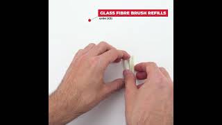 VALLEJO LÁPIZ DE FIBRA DE VIDRIO Y RECAMBIOS - GLASS FIBRE BRUSH 4 MM