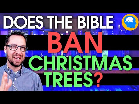 Stop Twisting Jeremiah 10 Because It's Not About Christmas Trees