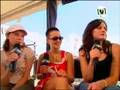 The Donnas - Backstage Interview 