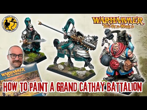 Warhammer: The Old World | How To Paint The Grand Cathay Battalion | Army Painting Tutorial
