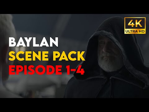 Baylan Skoll Scene Pack 4K Episode 1-2-3-4