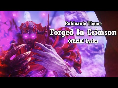 Rubicante - Forged in Crimson Official Lyrics | FFXIV