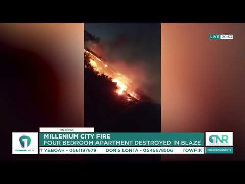 Millennium City Fire: Four-Bedroom Apartment Destroyed in Blaze