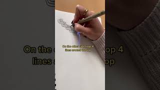 Draw a never ending pattern #arttutorial
