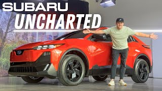 Subaru Uncharted 2025 - dabar
