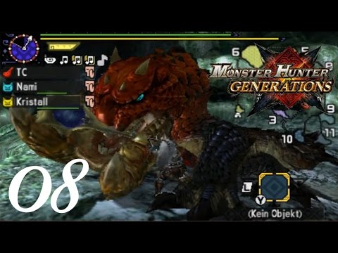 Monster Hunter Generations (ger) 08 Tetsucabra (mit dem Jagdhorn)