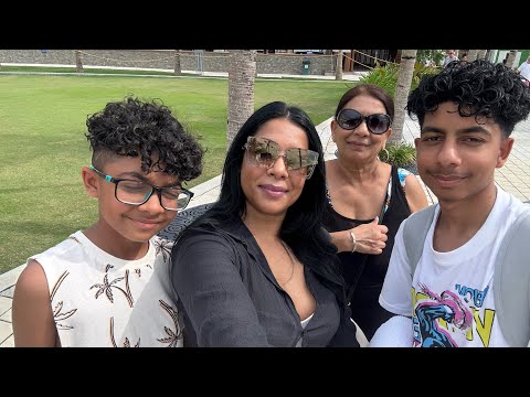  Nassau Bahamas 🇧🇸Beach Day 