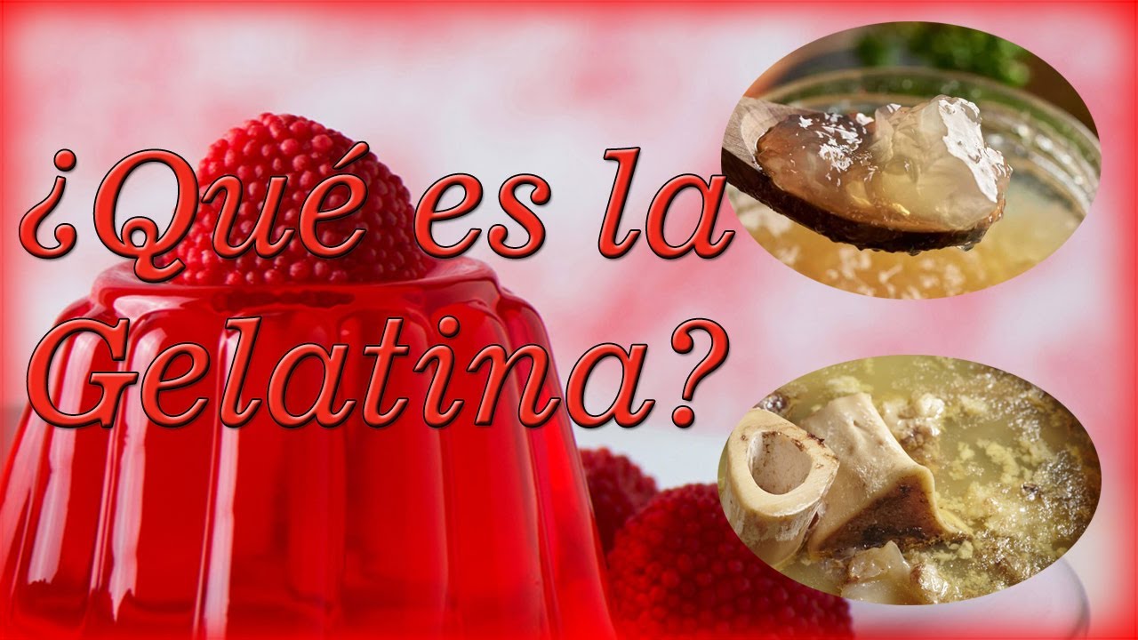 ¿Cuál es la composición química de la gelatina? See Answer ES