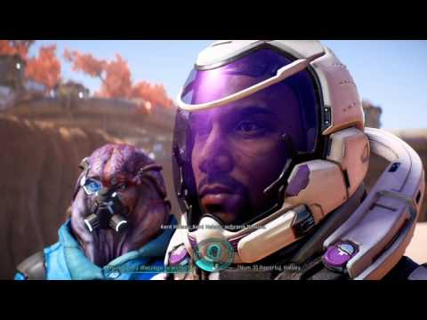 Zagrajmy w Mass Effect: Andromeda Lecimy do Krogan [60FPS] #85