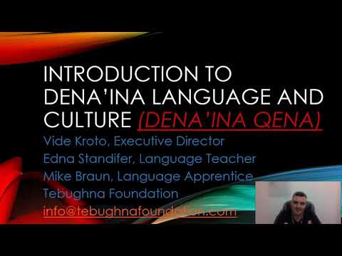 Fun words in Dena'ina