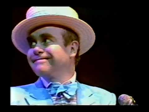 Elton John  " Kiss The Bride"  Live Australia 1984