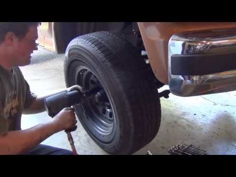 Ford F150 Axle Pivot Bushing Replacement