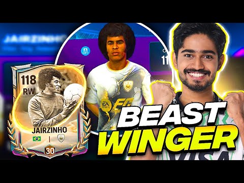 113 OVR Jairzinho in FC Mobile – INSANE Dribbling Skills, Passes & Goals