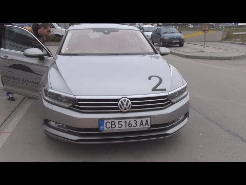 Volkswagen Passat Comfortline 2.0 TDI BlueMotion 6MT (2015) Exterior and Interior