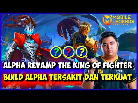 BARU BUILD ALPHA TERSAKIT DAN TERKUAT 2021 - BUILD ALPHA TERSAKIT MOBILE LEGENDS