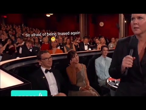 Benedict Cumberbatch Being Nervous at Oscar 2022