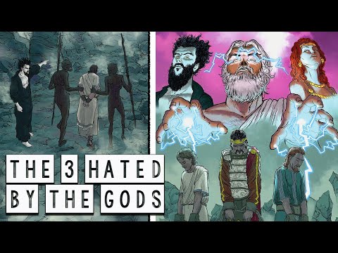 The 3 HATED by the GODS - The Worst Punishments in Greek Mythology