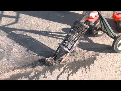 Rissesanierung mittels HPS bzw. FHPS System - AS Asphaltstraßensanierung GmbH