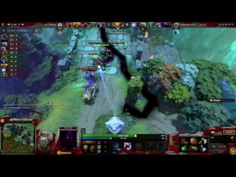 Matumbaman Spectre - player perspective - Liquid vs Alliance game 1