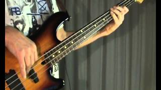Donna Summer - Love Is In Control - Bass Cover