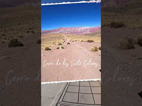 Purmanarca, Cerro de los Siete Colores, Humahuaca, Border of Argentina & Bolivia Villazón