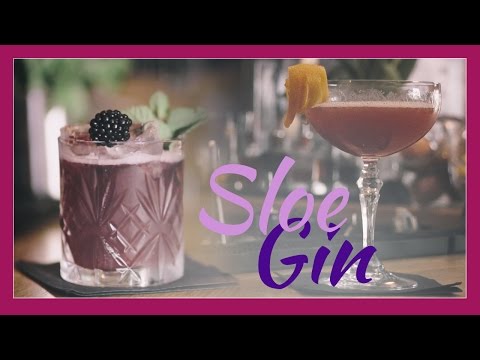 Qwine.ch - Recettes Cocktails Sloe Gin Colin