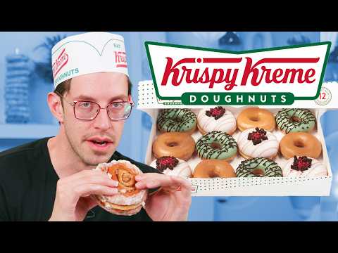 Keith Eats Everything At Krispy Kreme