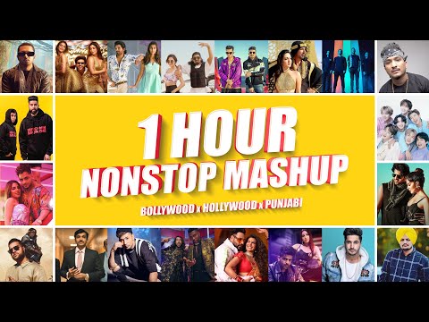 1 Hour Nonstop Party Mashup | Sunix Thakor | Workout Mashup | Bollywood x Hollywood x Punjabi