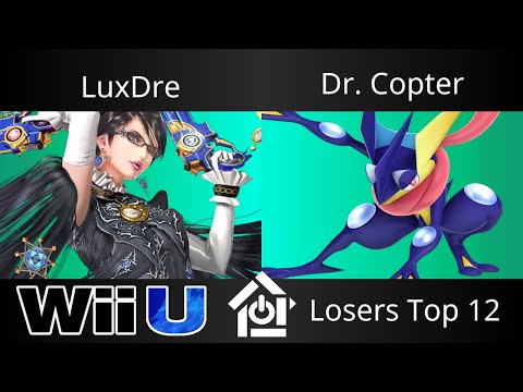 Golden Daze 2017 - LuxDre (Bayonetta) vs Dr. Copter (Greninja) - Smash 4 Losers Top 12