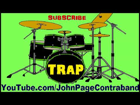 Trap Drum Beat Loop Track 808 Bass Rap Hip Hop
