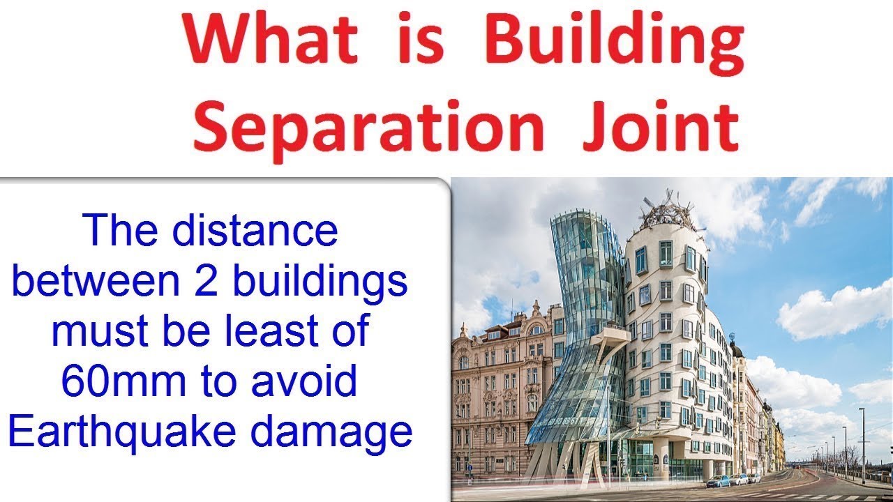 Building Separation Joint