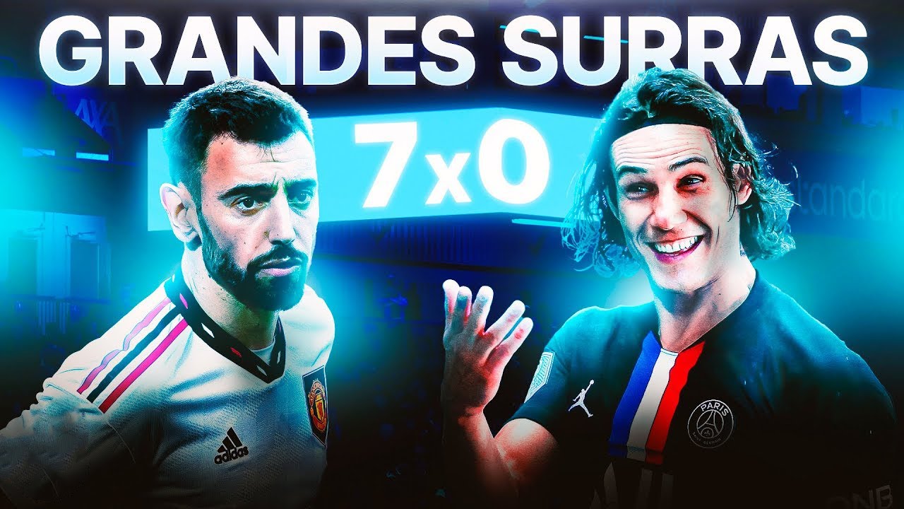 Maior GOLEADA na história de CLÁSSICOS europeus ⚽